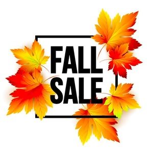 Fall Sale🍁75%- 50% off my whole closet! 🍂🍃🍂 Sale ends October 3rd.
